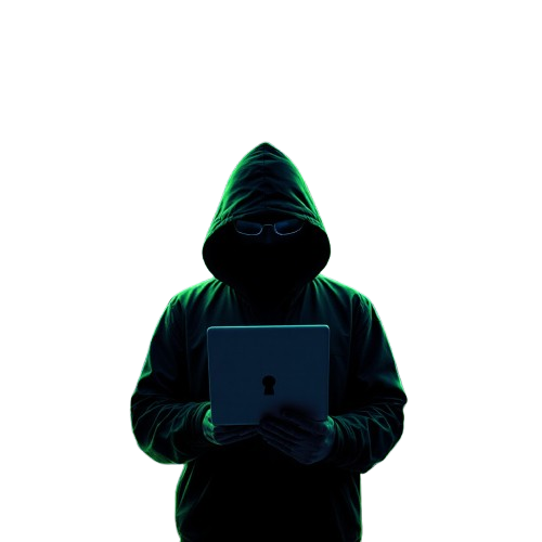 Cyber security illustration